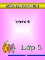 Tuần 20-21. MRVT: Công dân