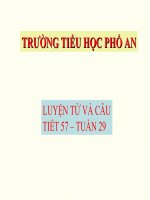Tuần 29. Ôn tập về dấu câu (Dấu chấm, chấm hỏi, chấm than)