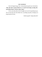 Hãy chọn một cơ quan để khảo sát, tư vấn đề xuất nâng cao năng suất, chất lượng công tác văn thư trong cơ quan