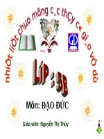 Bài 12. Em yêu hòa bình