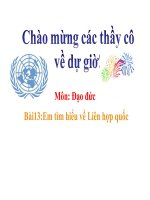 Bài 15. Dành cho địa phương