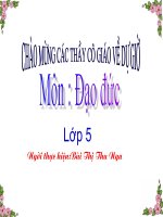 Bài 15. Dành cho địa phương