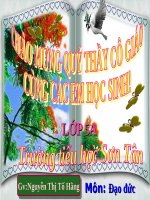 Bài 12. Em yêu hòa bình