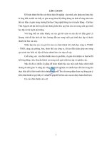 Ứng dụng microsoft excle trong công tác lập hồ sơ dự án và quản lý hồ sơ dự án tại công ty TNHH TMĐ hà nội 