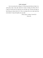 Tiêu chuẩn hóa và tổ chức lao đông khoa học trong công tác văn thư lưu trữ