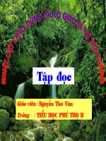 Tuần 17. Ngu Công xã Trịnh Tường