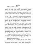 Tổ chức và hoạt động thi hành án dân sự từ thực tiễn tỉnh bình định (tt)