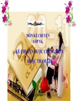 Tuần 27. Kể chuyện được chứng kiến hoặc tham gia (nói lên truyền thống tôn sư, trọng đạo của người Việt Nam)