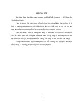 Lý luận và phương pháp giáo dục thể chất cho trẻ 