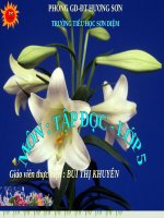 Tuần 34. Nếu trái đất thiếu trẻ con