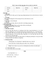 Quy tắc đếm dạng lập số từ các chữ số có chữ số 0.