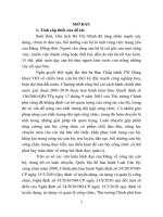 Luân chuyển cán bộ, công chức từ thực tiễn tỉnh Quảng Ngãi (tt)