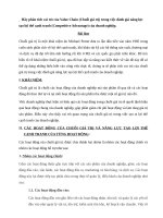 phân tích vai trò của value chain (chuỗi giá trị) trong việc đánh giá năng lực tạo lợi thế cạnh tranh 