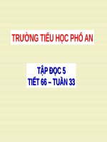 Tuần 33. Sang năm con lên bảy