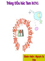 Tuần 25. Cửa sông