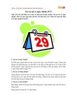 tai sao lai co ngay nhuan 29 2