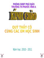 Tuần 18. Ôn tập Cuối Học kì I