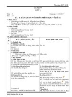 GIAO AN SACH HUONG DAN TIN HOC 3+4+5 (TUAN 9 12)