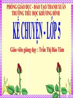 Tuần 15. Kể chuyện đã nghe, đã đọc (nói về những người đã góp sức mình chống lại đói nghèo, lạc hậu, vì hạnh phúc của nhân dân)
