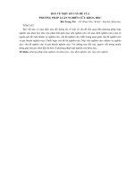 Bàn về một số vấn đề của phương pháp luận nghiên cứu khoa học