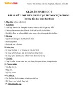 giao an sinh hoc 9 bai 33