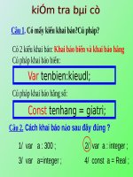 Tu bai toan den chuong trinh tiet 1