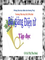 Tuần 34. Lớp học trên đường