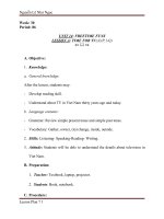 GA tieng anh7 unit14 Freetime fun