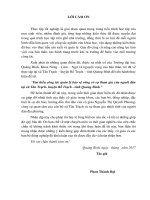 Tìm hiểu công tác quản lý bảo vệ rừng có sự tham gia của người dân tại xã tân trạch  huyện bố trạch   tỉnh quảng bình 