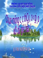 Bài 11. Một số giống gà được nuôi nhiều ở nước ta