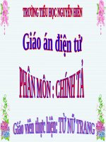 Tuần 24. Nghe-viết: Núi non hùng vĩ