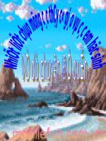 Tuần 9. Kể chuyện được chứng kiến hoặc tham gia (về một lần được đi thăm cảnh đẹp ở địa phương em hoặc ở nơi khác)