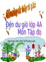 Tuần 30. Thuần phục sư tử