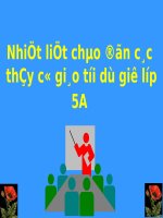 Bài 19. Lắp rô-bốt