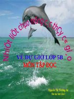 Tuần 29. Một vụ đắm tàu