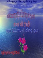 Bài 13. Nuôi dưỡng gà