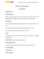 giao an tieng anh 10 unit 6