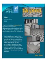 Hướng dẫn thi cong 3d panel