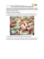 15 meo vat huu dung trong nha bep