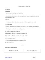 giao an Xac suat cua bien co