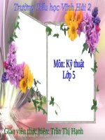 Bài 17. Lắp xe ben