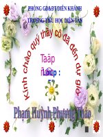Tuần 16. Thầy thuốc như mẹ hiền
