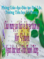 Tuần 26. Kể chuyện đã nghe, đã đọc (về truyền thống hiếu học hoặc truyền thống đoàn kết của dân tộc Việt Nam)