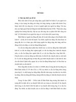 Giải pháp chuyển dịch cơ cấu lao động tỉnh Bình Định