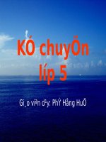 Tuần 11. Người đi săn và con nai