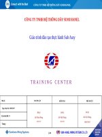 Giao trinh dao tao nhan vien co ban