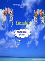 Bài 3. Có chí thì nên