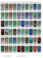 3D optical lamps designs catalogue 20170710