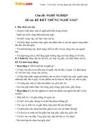 giao an mam non de tai be biet nhung nghe nao