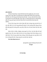 Đánh giá hiện trạng và đề xuất giải pháp quản lý, bảo vệ rừng tại chi nhánh lâm trường kiến giang, huyện lệ thủy, tỉnh quảng bình 